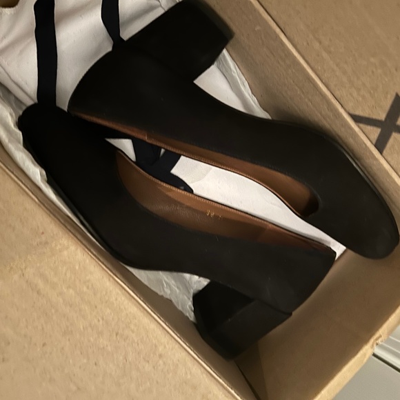 Margaux Shoes - Margaux The Heel Black Suede